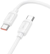 Изображение товара Кабель Hoco X115 USB-C USB-C 1.2м белый
