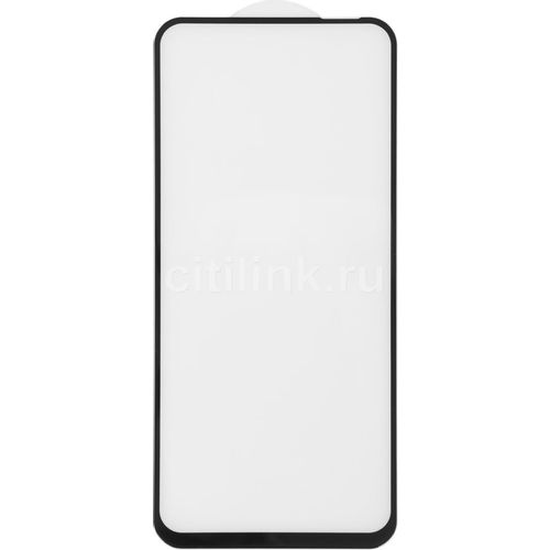 Защитное стекло для экрана BORASCO для Infinix Hot 60i антиблик, 165х75 мм, 2.5D, 1 шт, черный [75854]