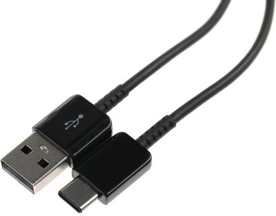 Кабель Samsung EP-DG930IBRGRU,  USB Type-C (m) -  USB (m),  1.5м,  черный