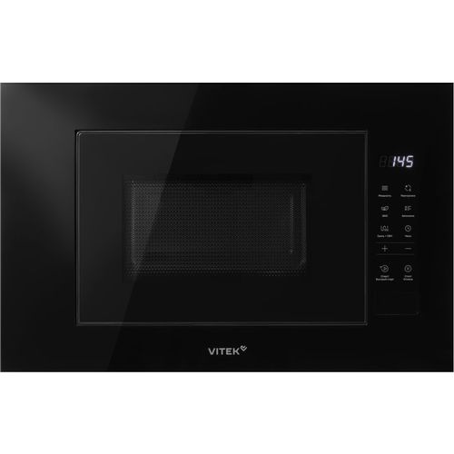 Встраиваемая микроволновая печь Vitek VBMW 2060 BG, 20л, 700Вт, черный