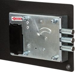 Сейф мебельный BRABIX SF 170EL 170x260x230 мм электронный/ключевой