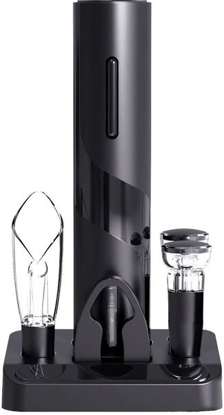 Набор аксессуаров для вина Xiaomi CJ-TZ08, черный