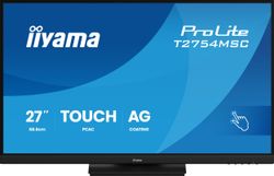 Изображение товара 27" Монитор Iiyama ProLite T2754MSC-B2AG, 1920x1080, IPS, 75Гц, 1хHDMI, черный Изображение товара 27" Монитор Iiyama ProLite T2754MSC-B2AG, 1920x1080, IPS, 75Гц, 1хHDMI, черный