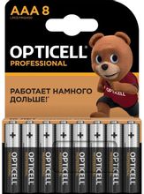 Изображение товара AAA Батарейка OPTICELL Professional AAA,  8 шт.