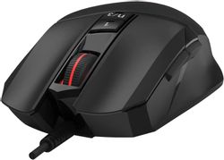 Мышь проводная A4TECH Bloody W65 Max Mini, USB, черный