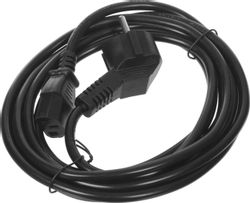Кабель питания Buro BU-PCAB-3M-16A, IEC C13 - Евровилка