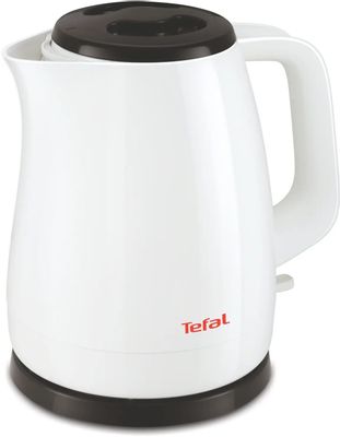 Чайник электрический Tefal KO150130, 2400Вт, белый – купить в Ситилинк ...