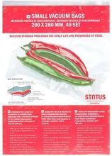 Изображение товара Пакеты для вакуумной упаковки STATUS 176211