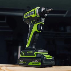Ударный винтоверт GREENWORKS ID3170