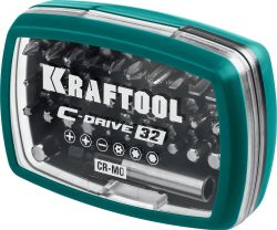 Набор бит Kraftool 26067-H32, универсальное, шестигранный