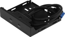 Изображение товара Адаптер USB 2xUSB3.1 Type-C Ret