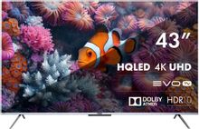 Характеристики 43" Телевизор HAIER Smart TV S3, QLED, 4K Ultra HD ...