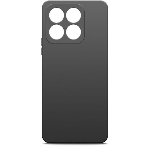 Чехол (клип-кейс) BORASCO Silicone Case, для Honor X8b, черный [72981]