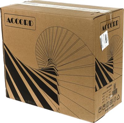 Корпус ATX Accord ACC-CL915, Midi-Tower, без БП, черный – купить в ...