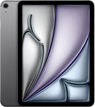11" Планшет Apple iPad Air 2025 Wi-Fi + Cellular A3267 8/128 GB M3 5G, 2360 x 1640, iOS, серый космос [mcfv4ll/a]