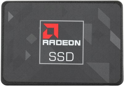 SSD накопитель AMD Radeon R5 R5SL512G 512ГБ, 2.5", SATA III,  SATA