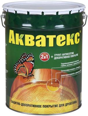 Ответы на вопросы о товаре пропитка АКВАТЕКС 91207, орех, 20л (1776019 ...
