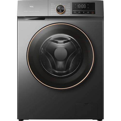 Стиральная машина TCL TWRP-1108W12G2, с фронтальной загрузкой, 8кг, 1200об/мин, с паром, инверторная