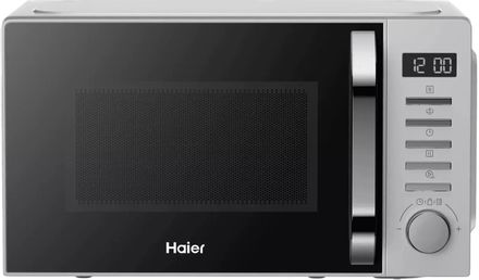 Микроволновая печь HAIER HMB-DM208SA, 800Вт, 20л, серебристый