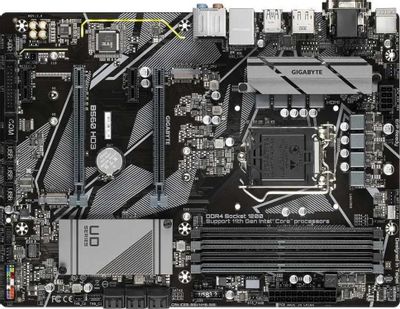 Материнская плата GIGABYTE B560 HD3, LGA 1200, Intel B560, ATX, Ret ...