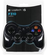 Геймпад проводной Logitech F310 синий