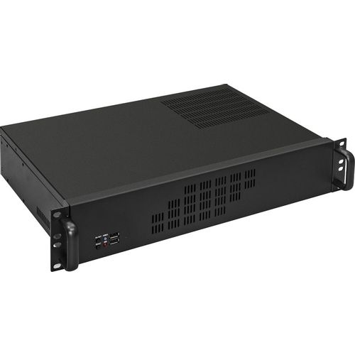 Корпус для сервера монтируемый в стойку EXEGATE Pro 2U300-04, 2U, черный [ex292252rus]