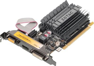 Ответы на вопросы о товаре zotac NVIDIA GeForce GT 720 ZT-71201