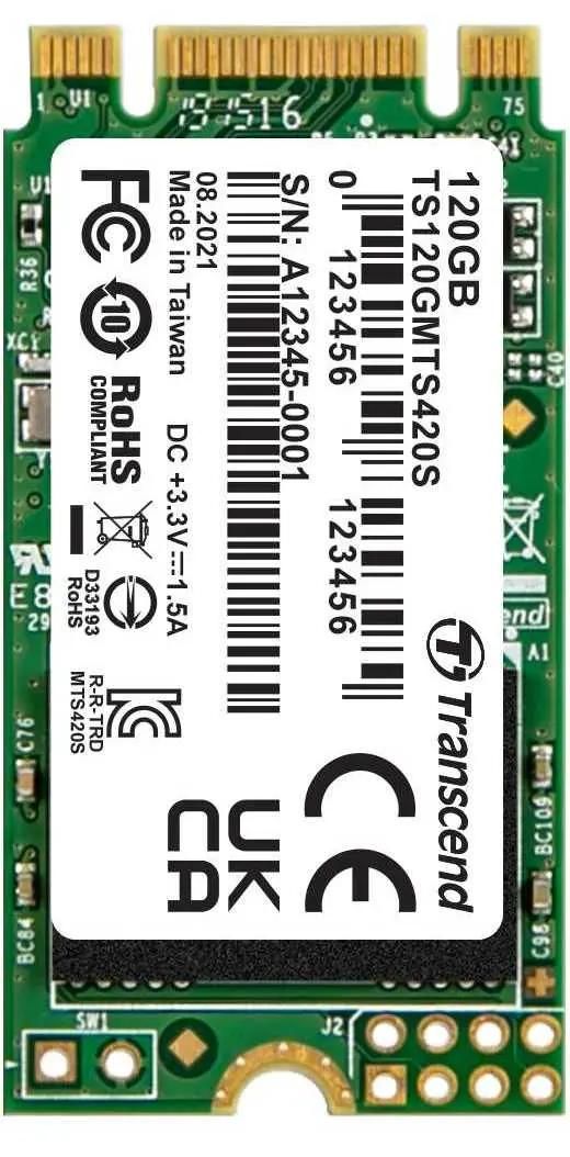 SSD Transcend 420S 120 M.2 2242 SATA III M.2 ts120gmts420s 1067678