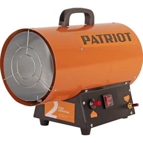 Газовая тепловая пушка Patriot GS 16, 16кВт, оранжевый [633445020]