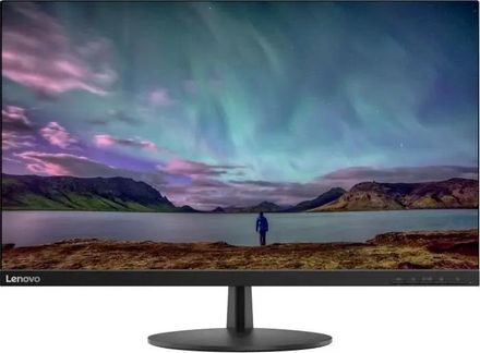 27" Монитор Lenovo L27i-28,  1920x1080,  IPS,  75Гц,  1хHDMI,  черный [65e0kac1eu]