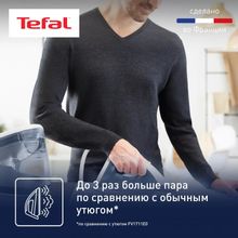 Парогенератор Tefal Express Optimal SV4110E0,  синий