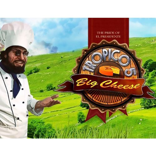 Дополнение к игре KALYPSO MEDIA Tropico 5 — The Big Cheese, для ПК, регион: Россия, русская версия