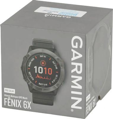 Garmin fenix 6x pro multisport gps watch on sale