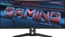 Изображение товара 34" Монитор Gigabyte MO34WQC,  3440x1440,  OLED,  175Гц,  2хHDMI,  1хDP,  изогнутый, черный [20vm0-mo34wq1bt-1ekr]