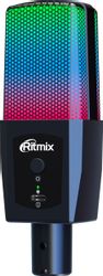 Микрофон Ritmix RDM-170,  черный