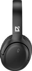 Гарнитура Defender FreeMotion B1035, Bluetooth, черный