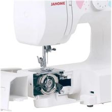 Швейная машина Janome JQ 2515S, белый