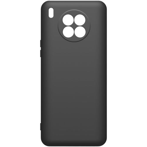 Чехол (клип-кейс) BORASCO Microfiber Case, для Honor 50 Lite, черный [40938]