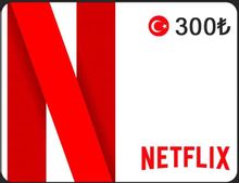 Изображение товара Карта оплаты Netflix 300 TL Turkey электронная активация в Турции
