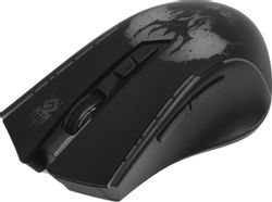 Мышь беспроводная Defender Kronos GM-695, USB, черный