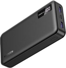 Изображение товара Внешний аккумулятор (Power Bank) UGREEN PB312,  20000мAч,  серый [25683]