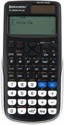 Калькулятор BRAUBERG SC-991EX-Plus, черный