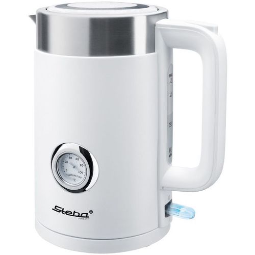 Чайник электрический STEBA WK 10 Bianco, 1.7л, пластик