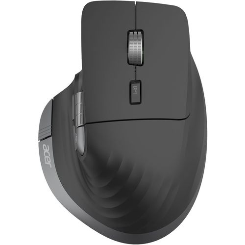 Мышь беспроводная Acer OMR405, Bluetooth/Радио, оптическая, USB, 4800dpi, черный [zl.mceee.02v]