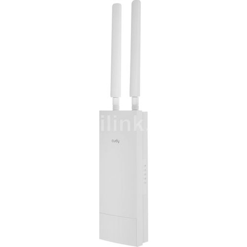 Точка доступа CUDY AP1300 Outdoor, AC1200, 2.4/5ГГц, 1xRJ45, белый