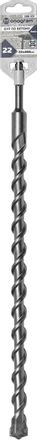 Бур MONOGRAM 088-109, по бетону/кирпичу/камню, 22мм, SDS-PLUS, 1шт