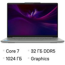 Изображение товара Lenovo IdeaPad Slim 5 14IRH10R OLED 14" 2025 Core 7 240H 32ГБ 1TB SSD