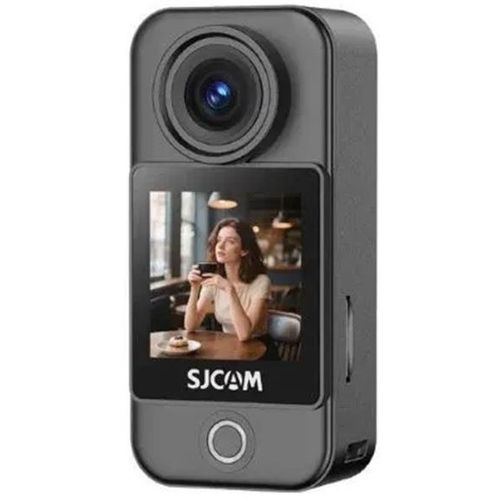 Экшн-камера SJCAM С400-Pocket 4K, WiFi, черный [sjcam-c400-pocket]