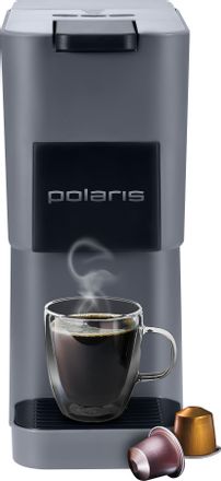Кофеварка Polaris PCM 2038, капельная, белый