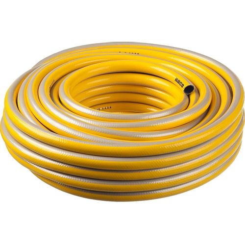 Шланг RACO 40303-1/2-20_Z01, 1/2", 20м, поливочный, армированный, желтый